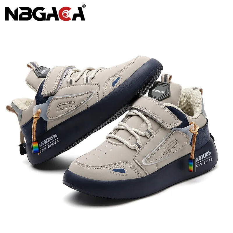 All Seasons Kids' Sneakers Children's Fashion Sports Shoes Boys' Running Leisure Breathable Outdoor Shoes Lightweight Non Slip