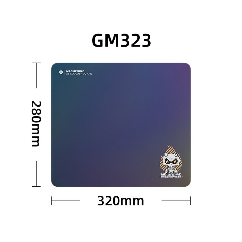 Mouse Pad Glass Fiber Flexible Mousepad For Gamer Glass-Infused Surface mat