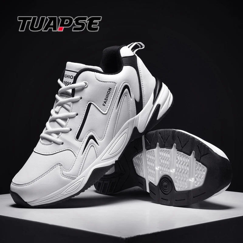 TUAPSE Men Basketball Shoes Cushioning Non-Slip Wearable Sports Shoes Gym Training Athletic Basketball Sneakers for Women