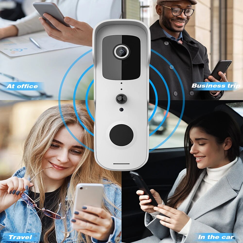 Tuya App Smart Home PIR Video Doorbell