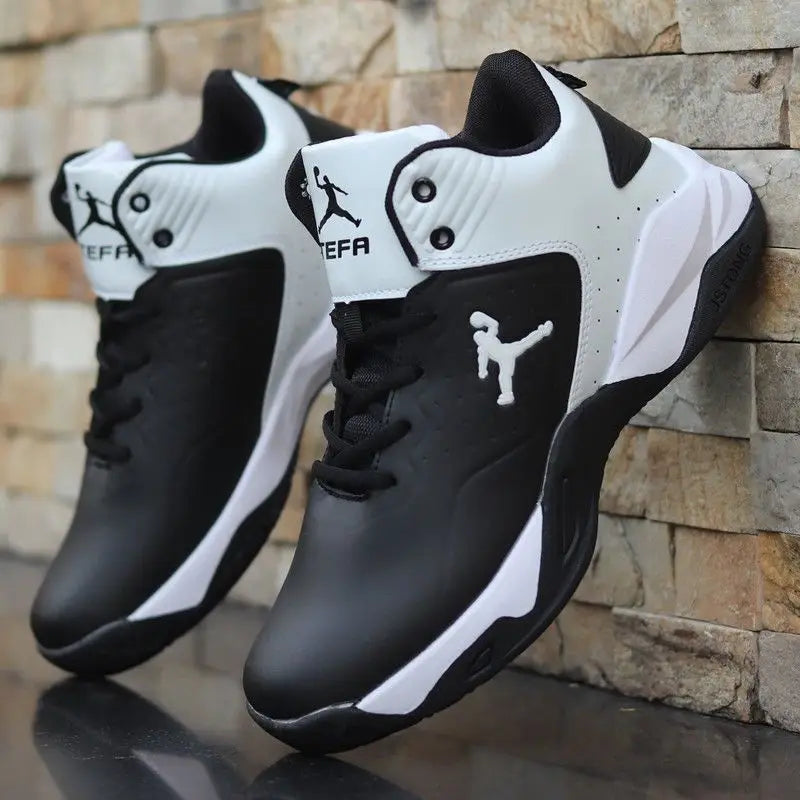 Brand Professional Men's Basketball Shoes Basketball Sneakers Anti-skid High-top Couple Breathable Man Basketball Boots