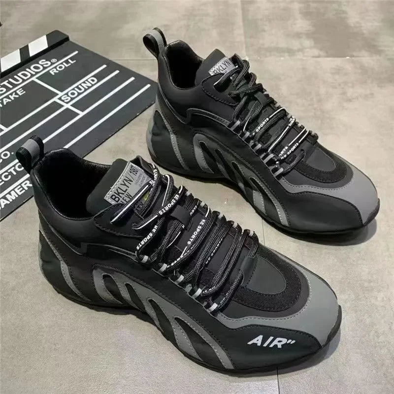 Men Running Shoes Outdoor Sport Jogging Shoes 2023 New Vulcanized Shoes Flat Casual Sneakers for Men Dad Shoes Zapatillas Hombre