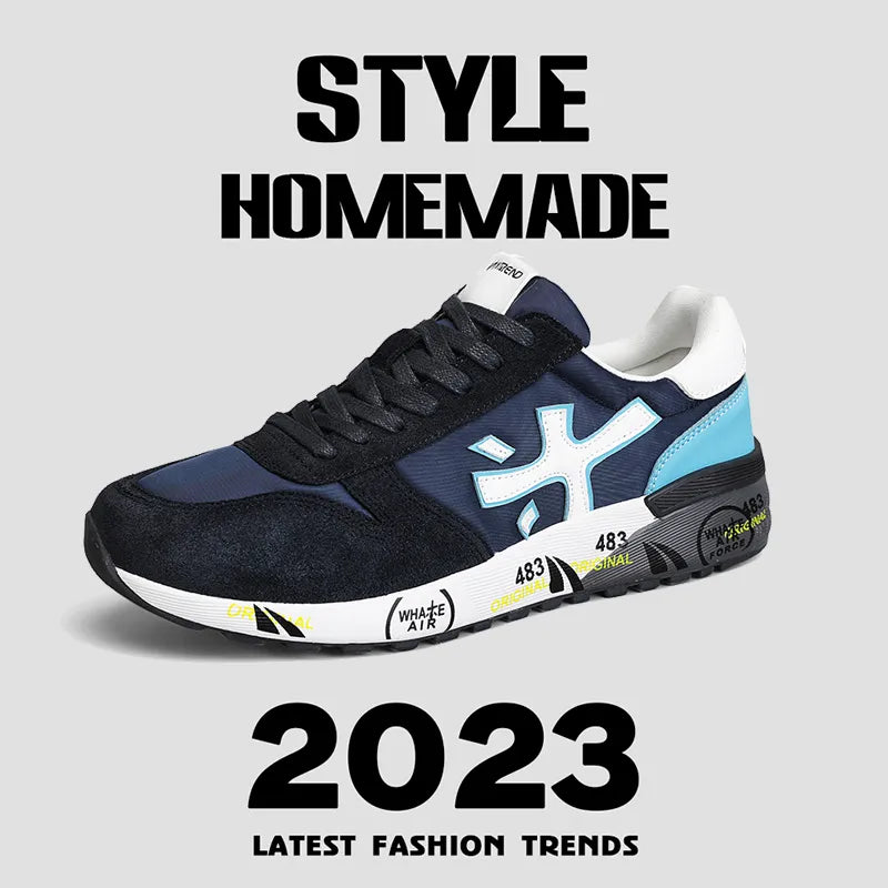 NEW 2023 Luxury Men Casual Sneakers Sports Running Shoes Breathable Lightweight Comfortable Athletic Trainers Sneakers Footwear