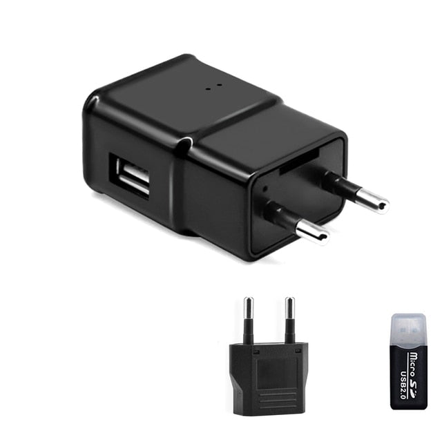 USB Plug Charger Surveillance Camera