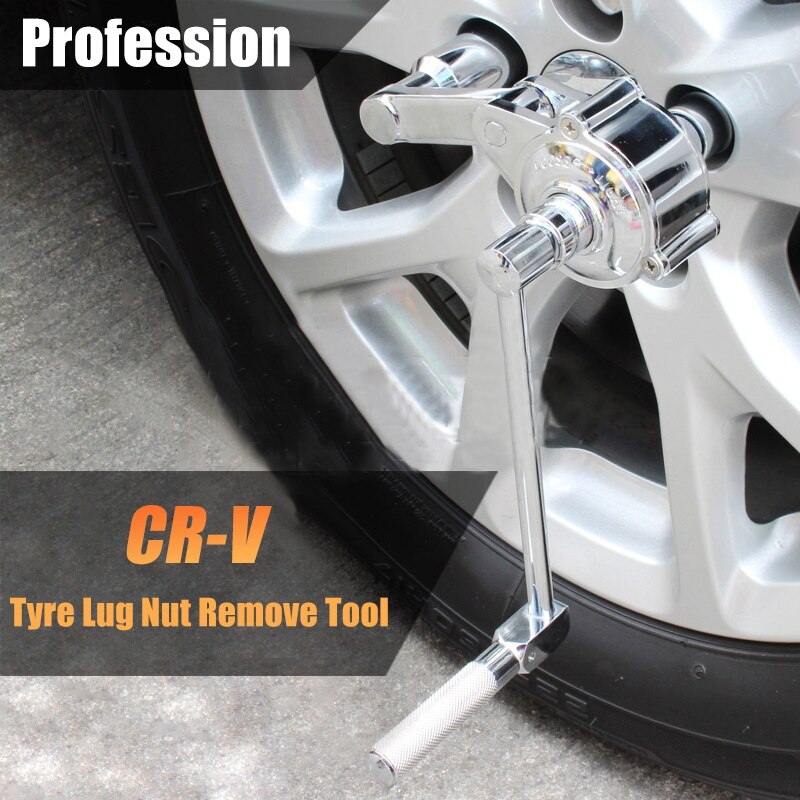 1/2&quot; torsional torque multiplier wrench lug nut remover type car tire disassembly labor-saving force wrench 3200n.m