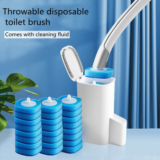 Disposable Bathroom Toilet Brush Cleaner