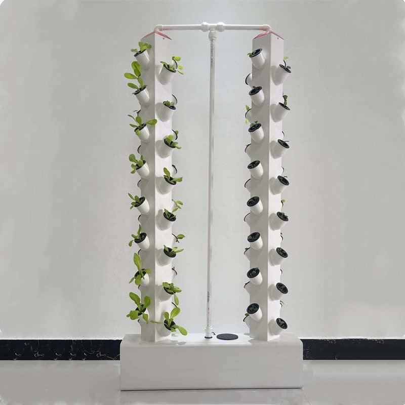 Vertical Hydroponics Tower Garden Aeroponic Growing System Kit