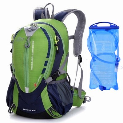 Women MTB Bicycle Backpack with Water Bag City Waterproof Ventilate Cycling Climbing Outdoor Sports Running Backpack