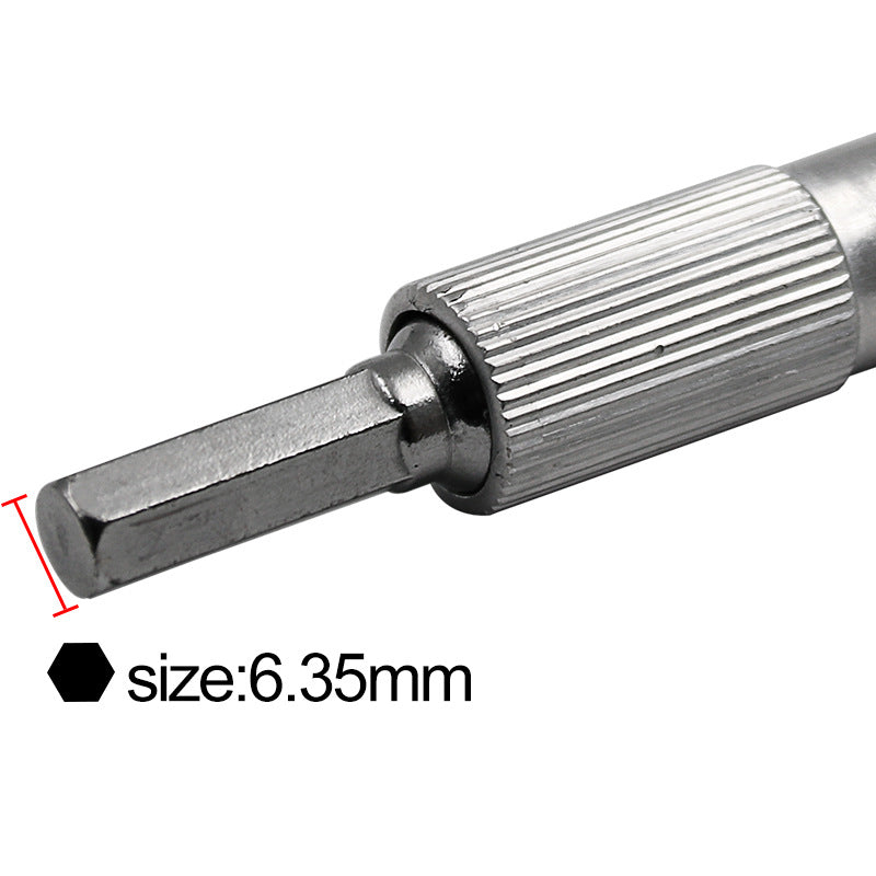 Flexible Shaft Metal Drill Electric Screwdriver Bit Holder