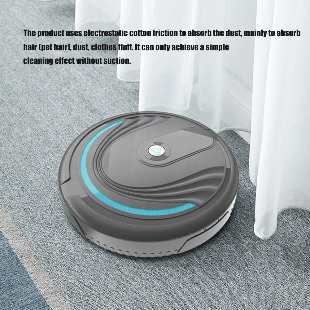 Portable Smart Robot Vacuum Cleaner