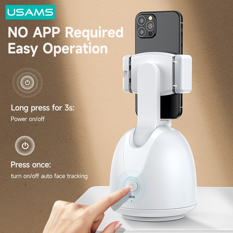 Smart Face Tracking Phone Holder Gimbal