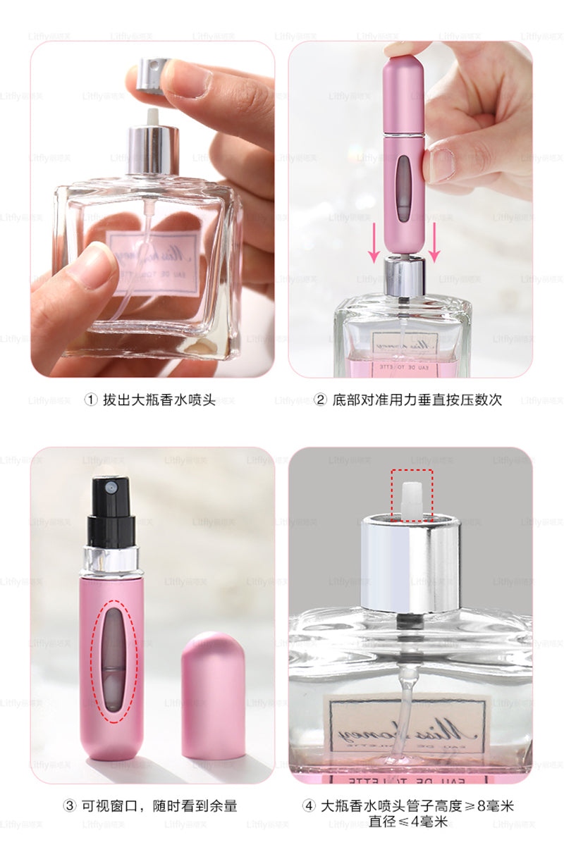 Refillable Perfume sprayer