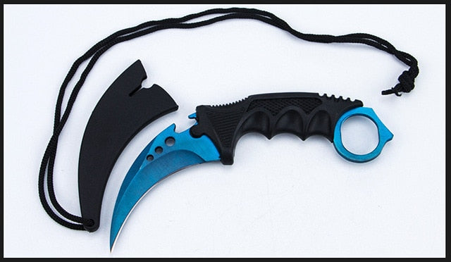 Three-eye Pure color Claw Knife