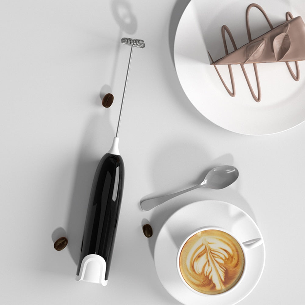 Electric Milk Coffee Frother