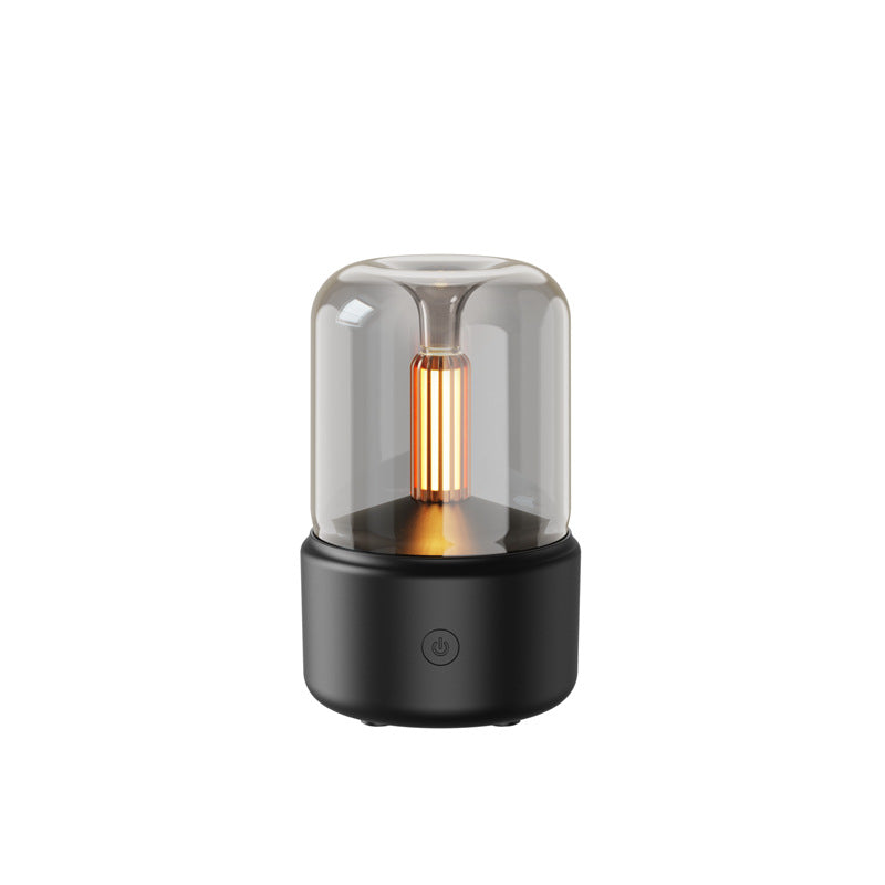 Light Humidifier Candlelight Diffuser