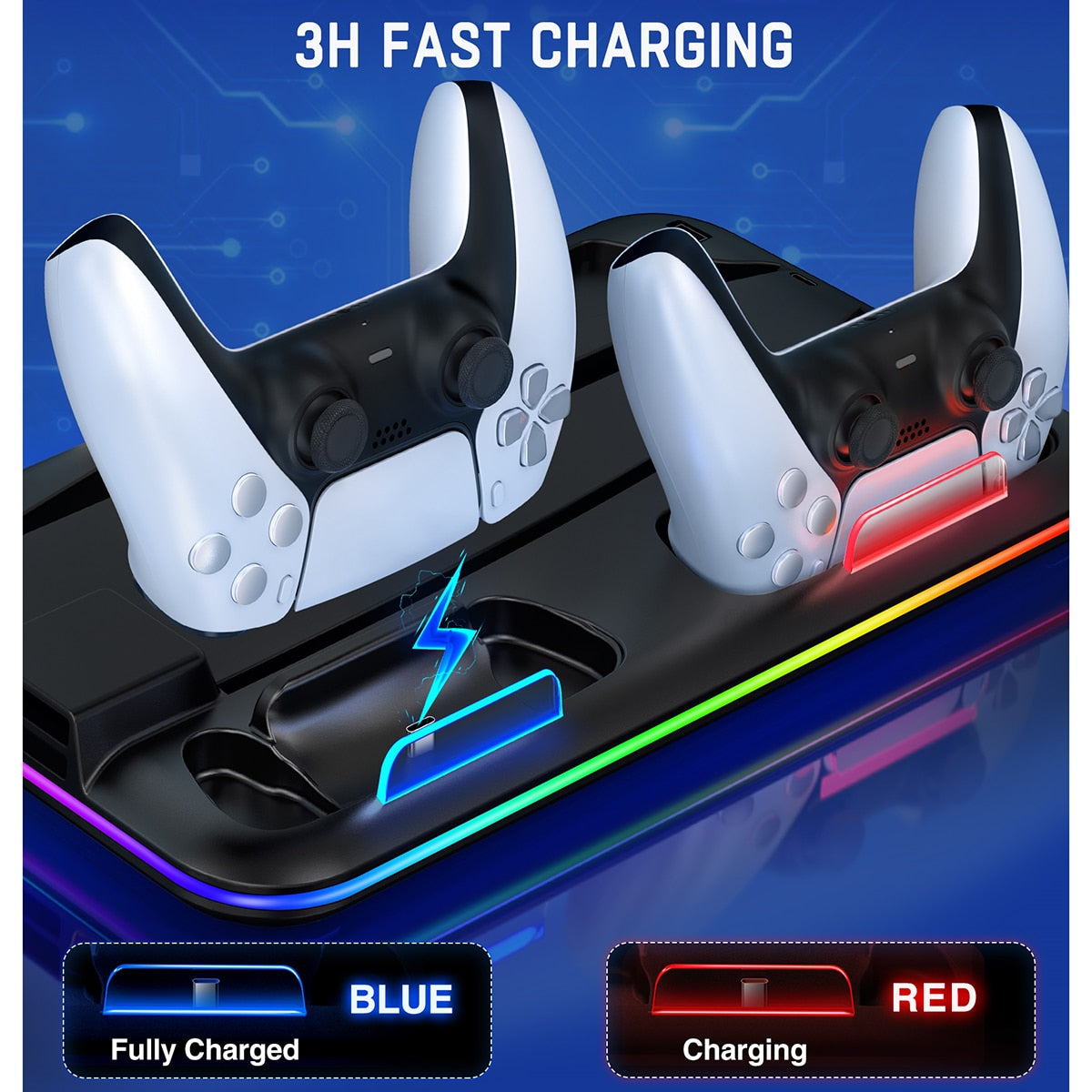 PS5 Charging/Cooling Station