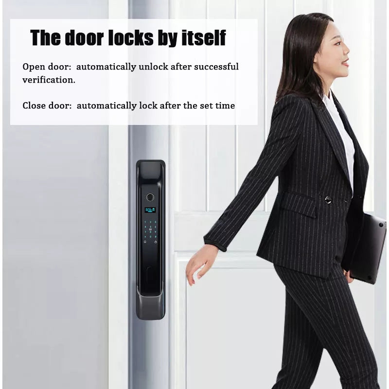 Automatic Smart Door Lock