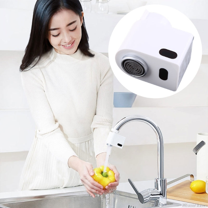 Automatic Faucet Motion Sensor Hand Free Adapter
