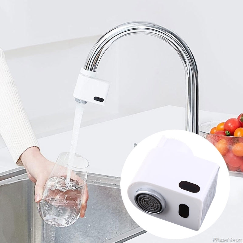 Automatic Faucet Motion Sensor Hand Free Adapter