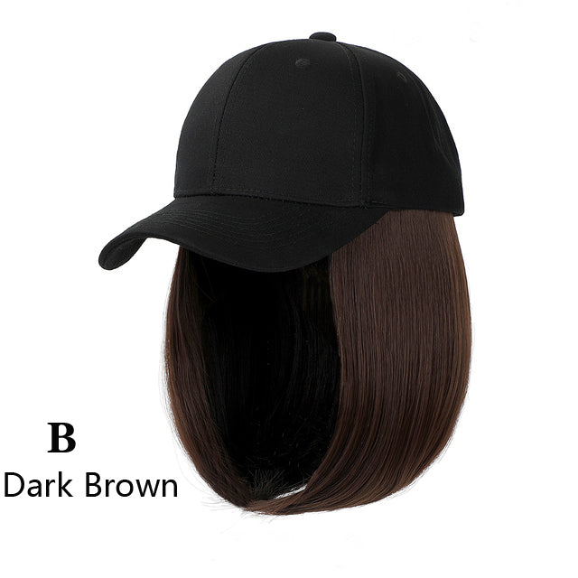 Synthetic Wig with Cap