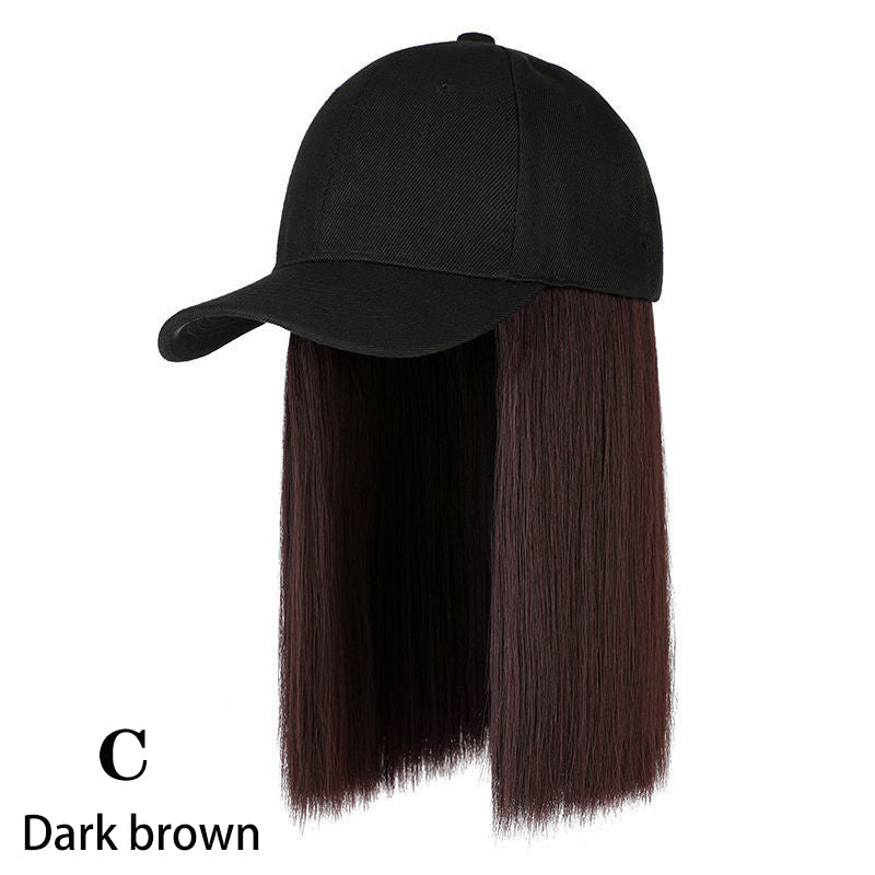 Synthetic Wig with Cap