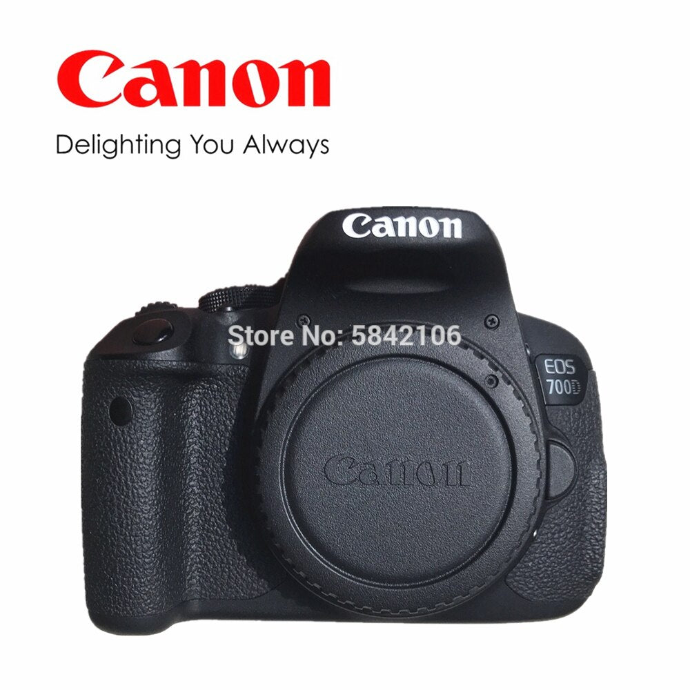 Canon 700D DSLR Digital Camera with 18-55mm STM Lens -18 MP -Full HD 1080p Video -Vari-Angle Touchscreen