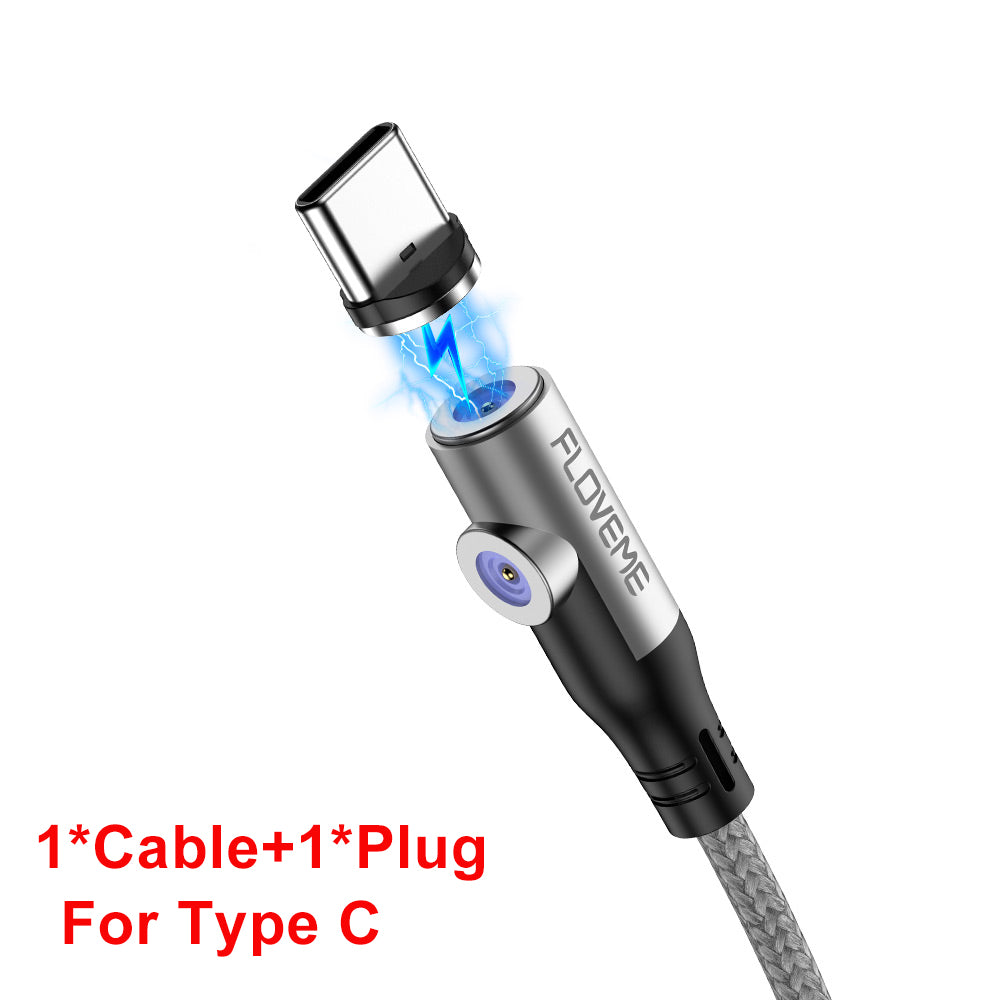 FLOVEME Magnetic Cable Micro USB Cable Fast Charger