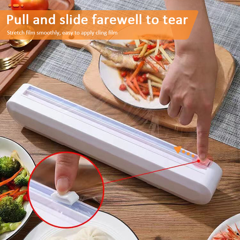 Food Foil Cling Film Wrap Dispenser