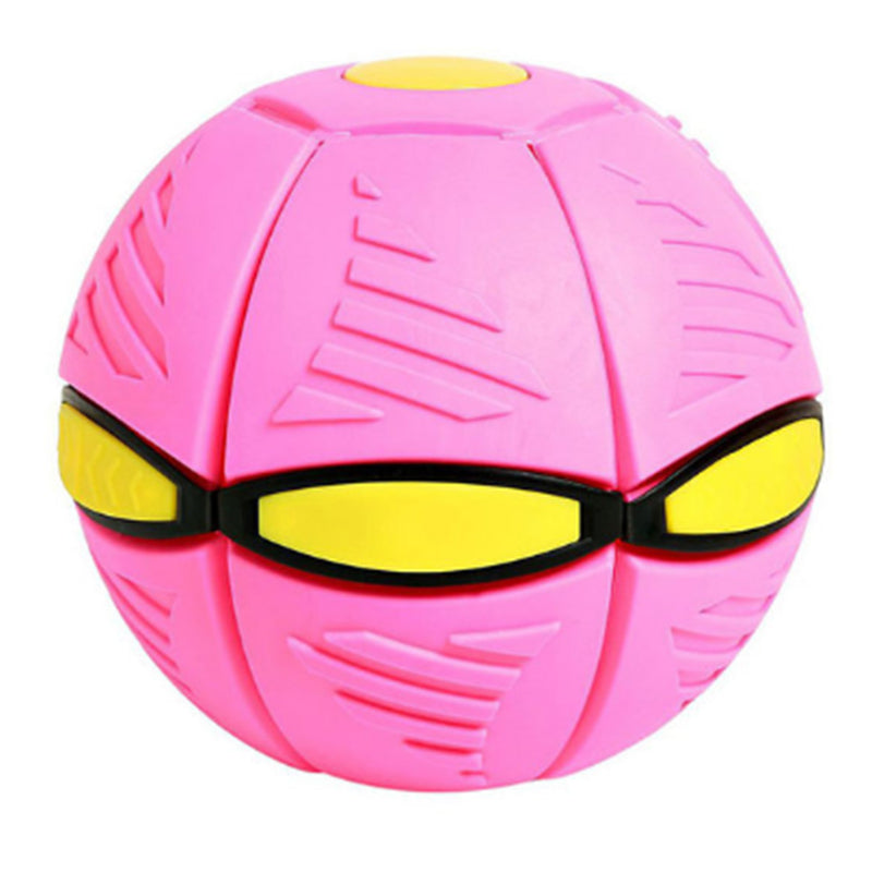 Flying UFO Flat Throw Disc Ball Without LED Light