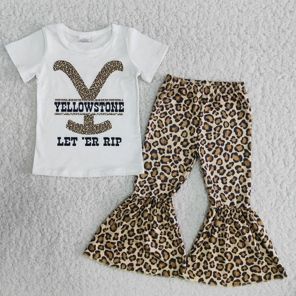 Cute Baby Girl Fashion Kids Outfit
