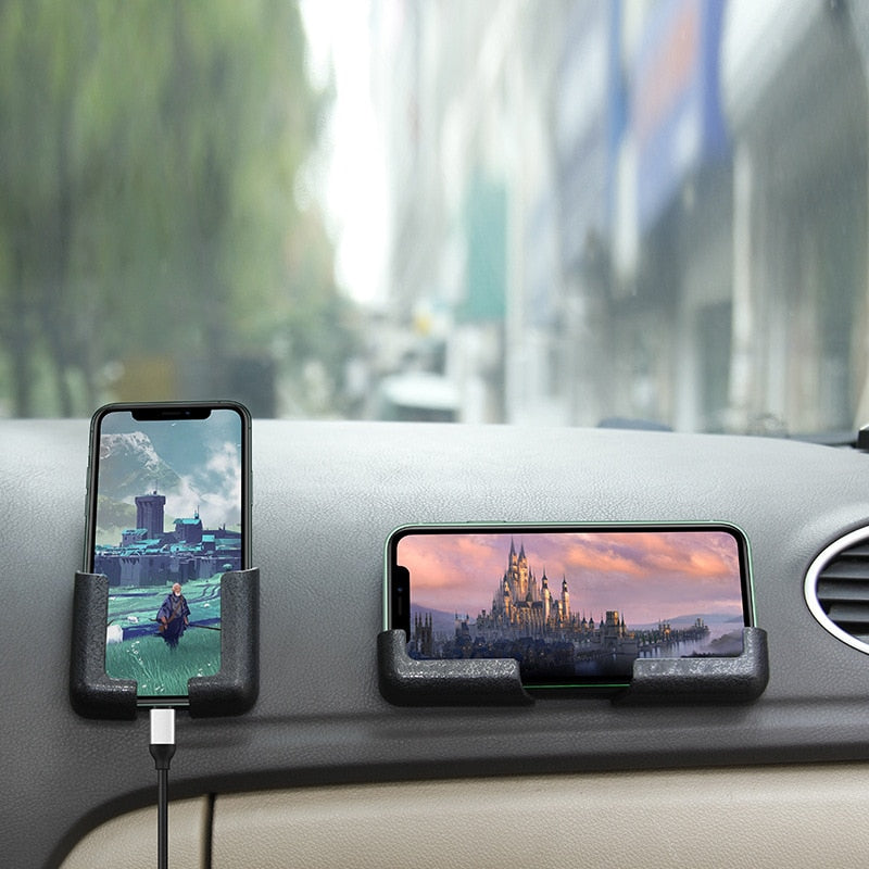 Adhesive Mobile Phone Holder For Car Driving Center