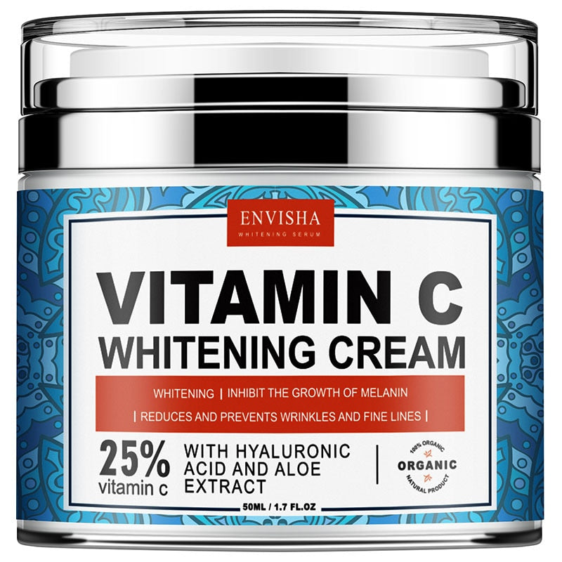 ENVISHA Neck Retinol Face Vitamin Collagen Hyaluronic Acid Whitening Cream