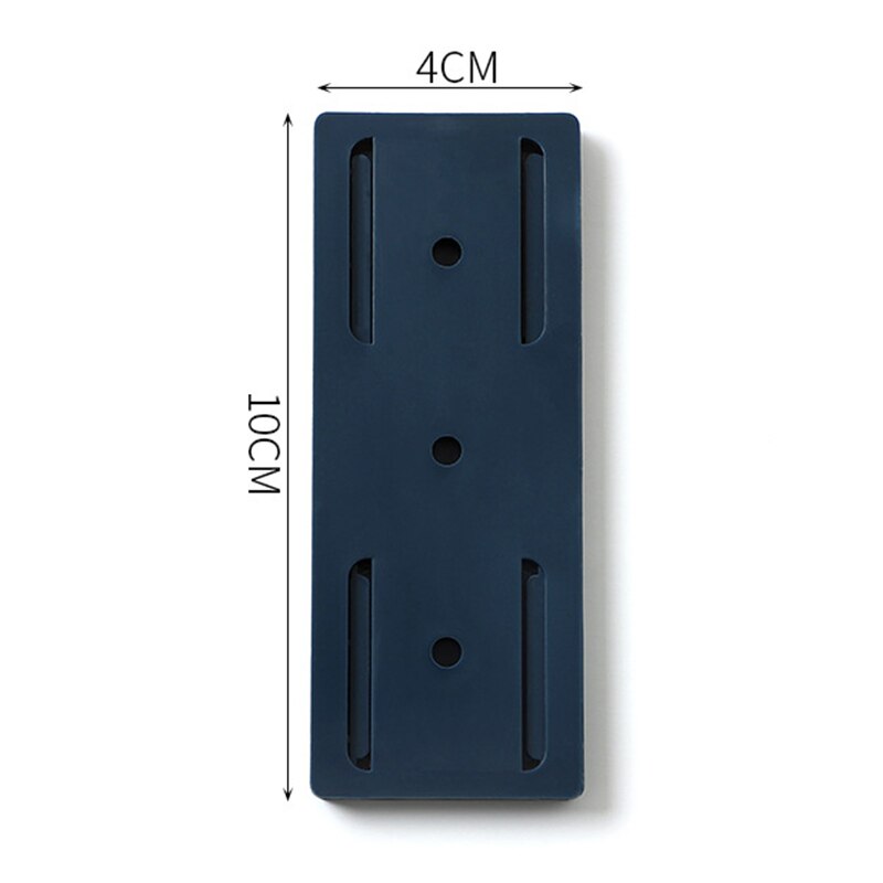 Punchfree Plug Sticker Holder Wall Fixer Power Strip Holders Storage Sockets Wall Holders Shelf Stand Holder Plug Hook Removable