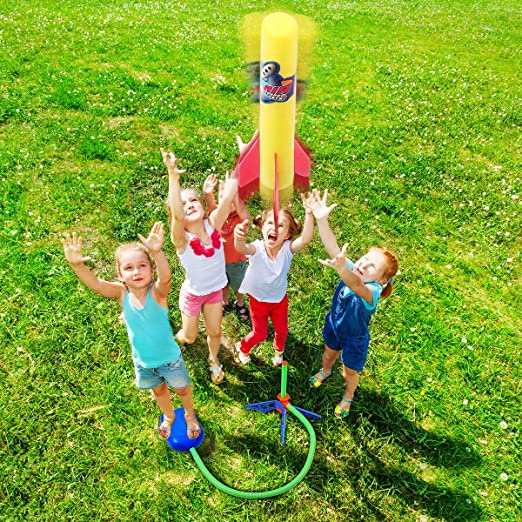 Pedal Rocket Outdoor Toys