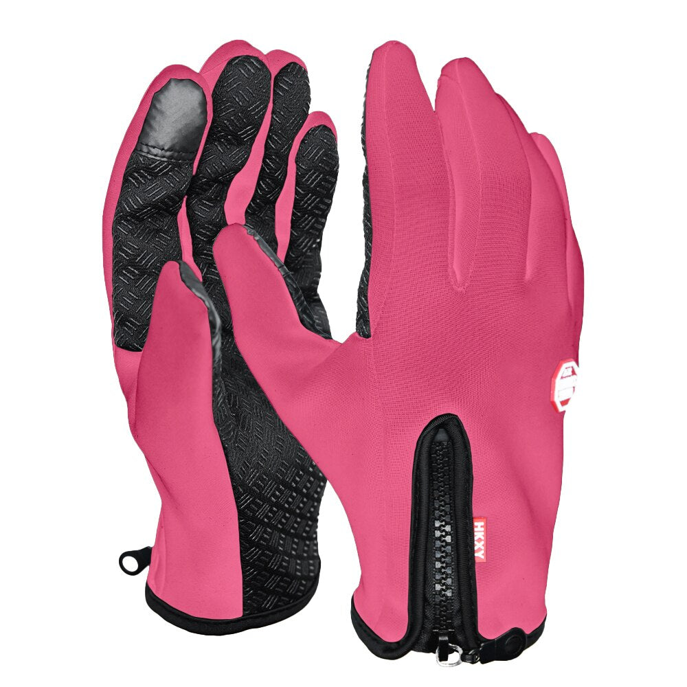 Warm Gloves For Winter Cycling Gloves