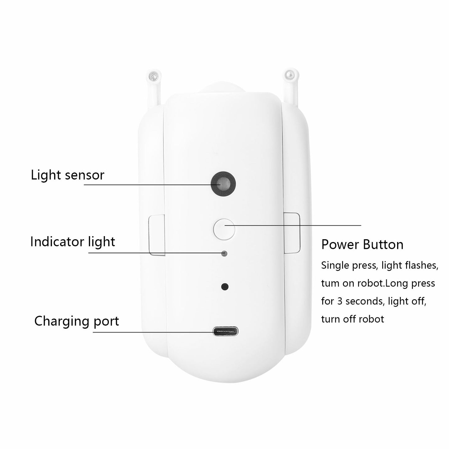 Smart Curtain Motor BT Voice Control Switch Electric Curtain Robot