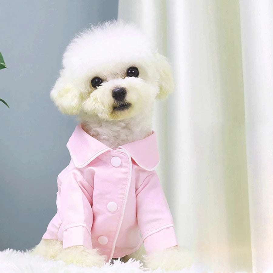 Pet Pajamas Fashion Pet Clothes Dog Shirt Luxury Coat Jacket