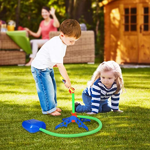 Pedal Rocket Outdoor Toys