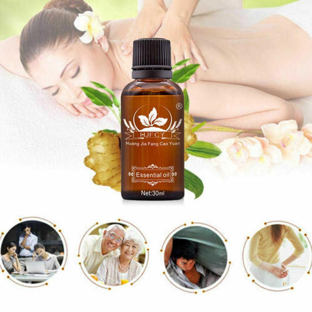 Ginger Essential Oil Body Massage
