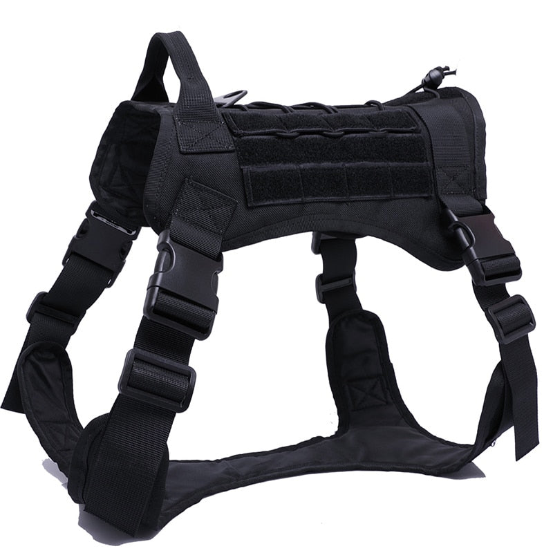 Tactical Dog Harnesse Training Vest
