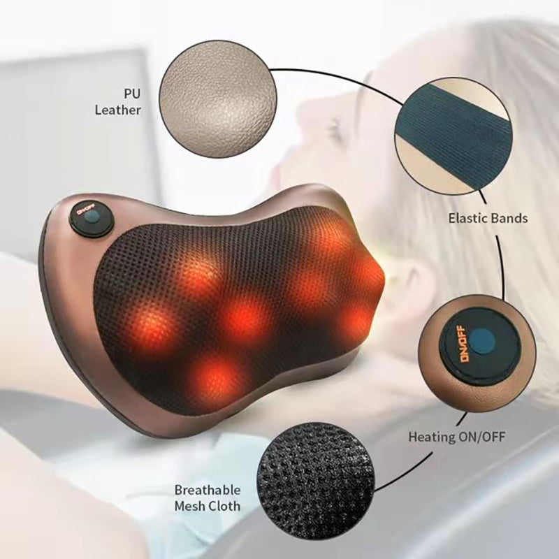 Relaxation Massage Pillow Vibrator Electric