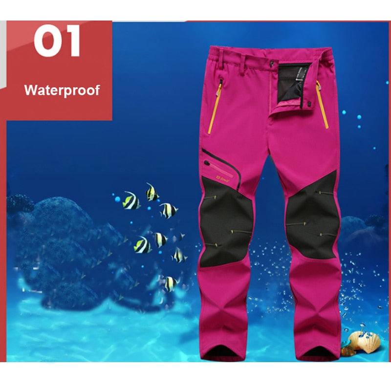 Outdoor Waterproof  Elastic Pants