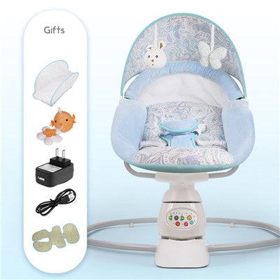 Safety baby rocking chair