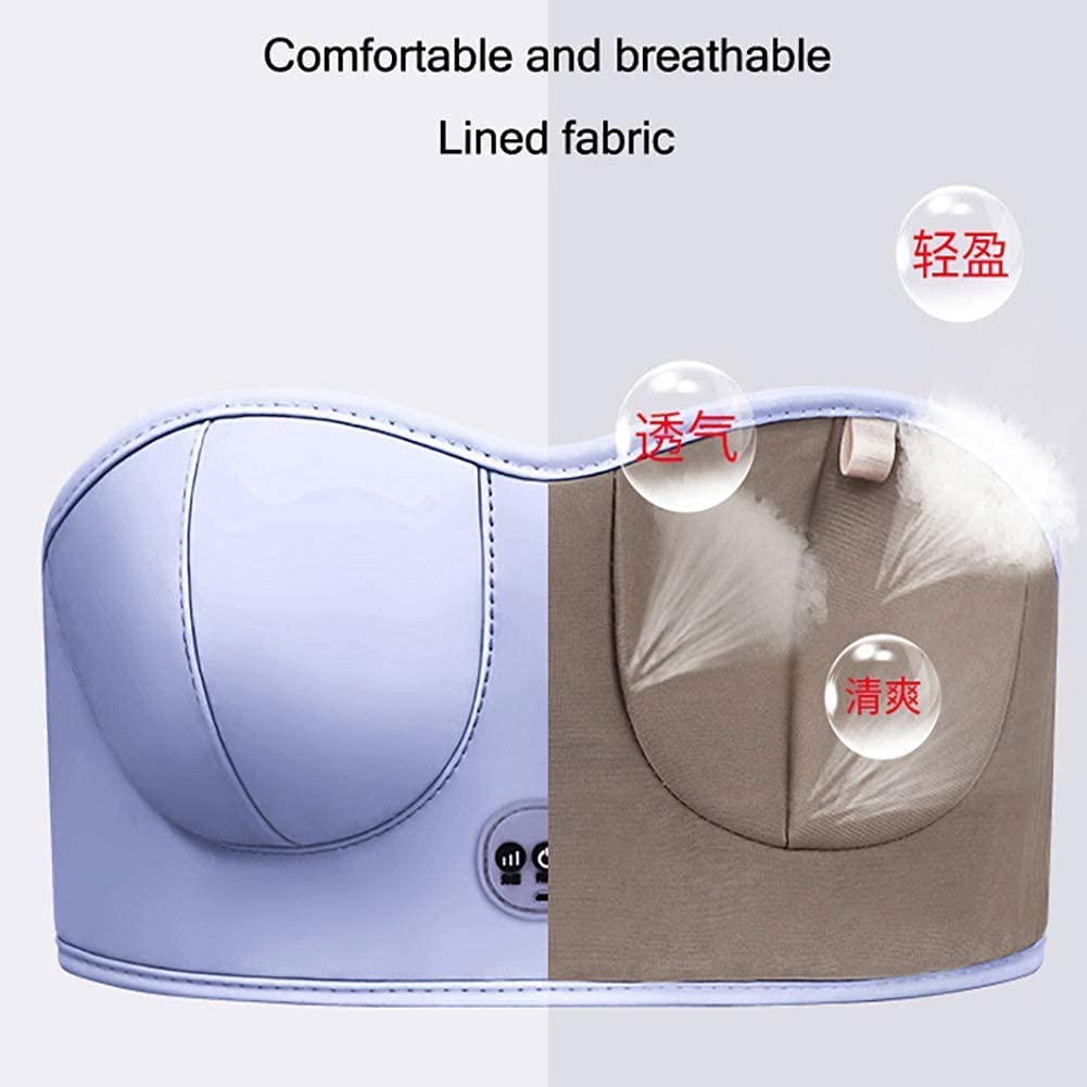 Wireless Electric Breast Massage Bra