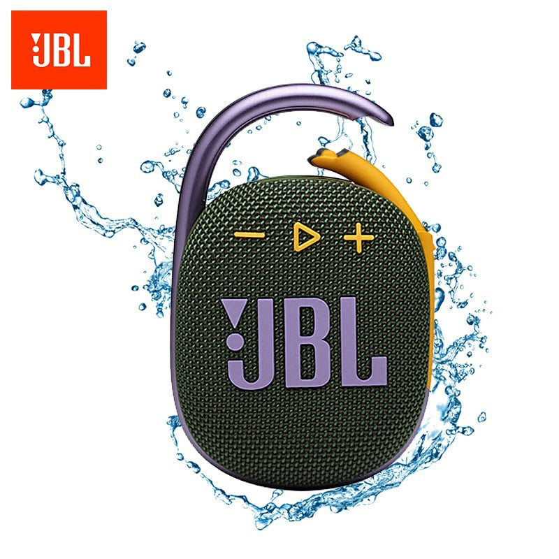 JBL Clip 4 Wireless Waterproof Mini Speaker