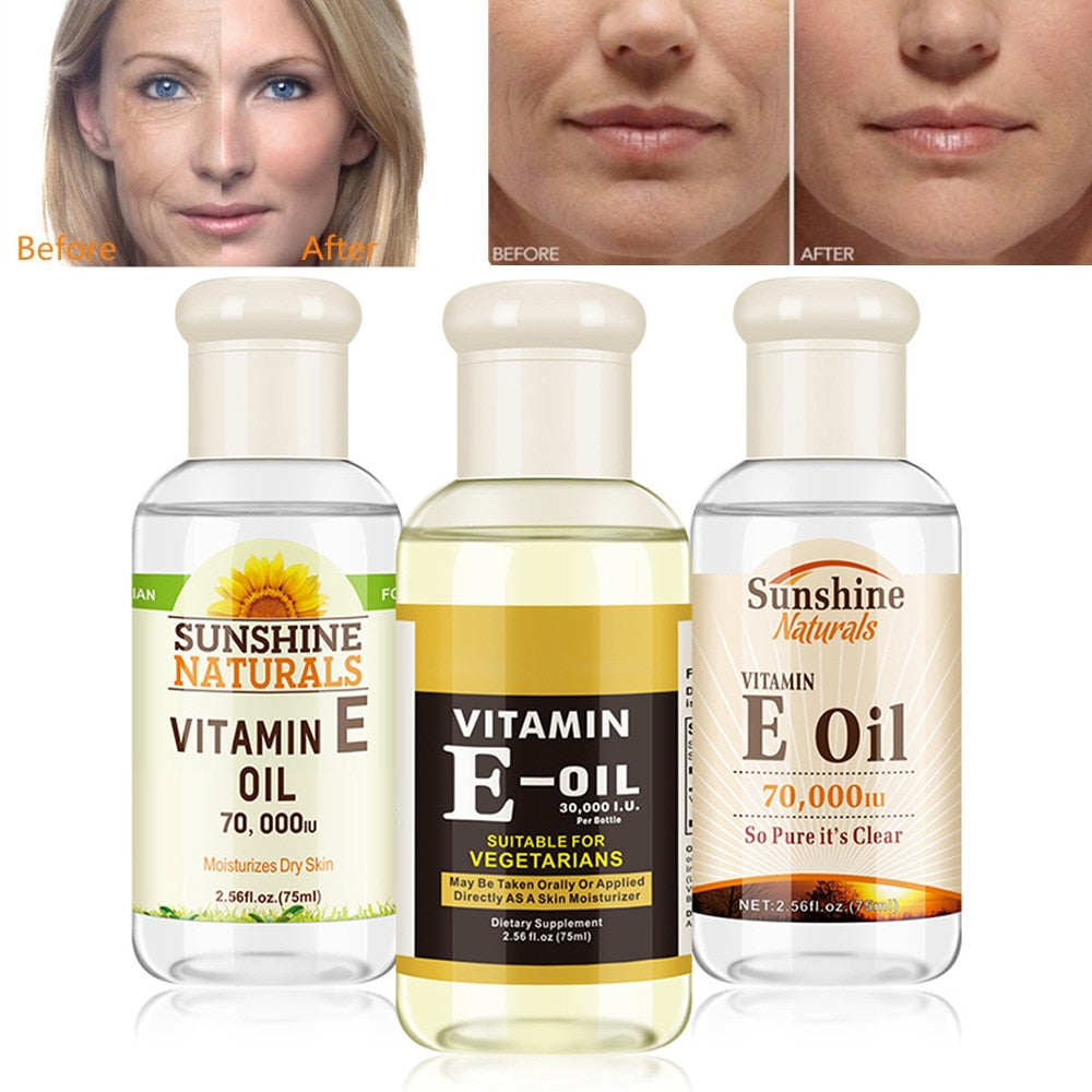 Sunshine Night Whitening Oil for Anti Wrinkle Aging