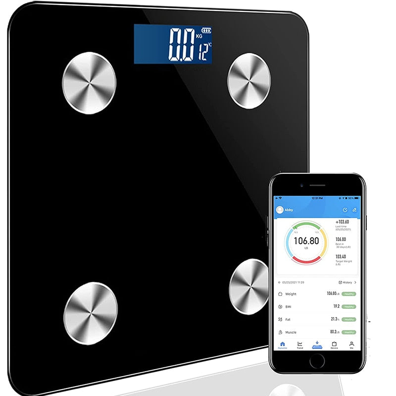 Smart Bluetooth Body Weight Scale