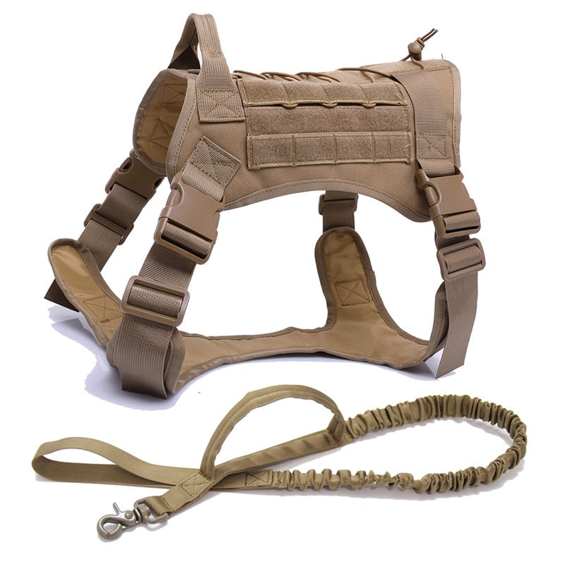 Tactical Dog Harnesses Pet Training Vest Dogs