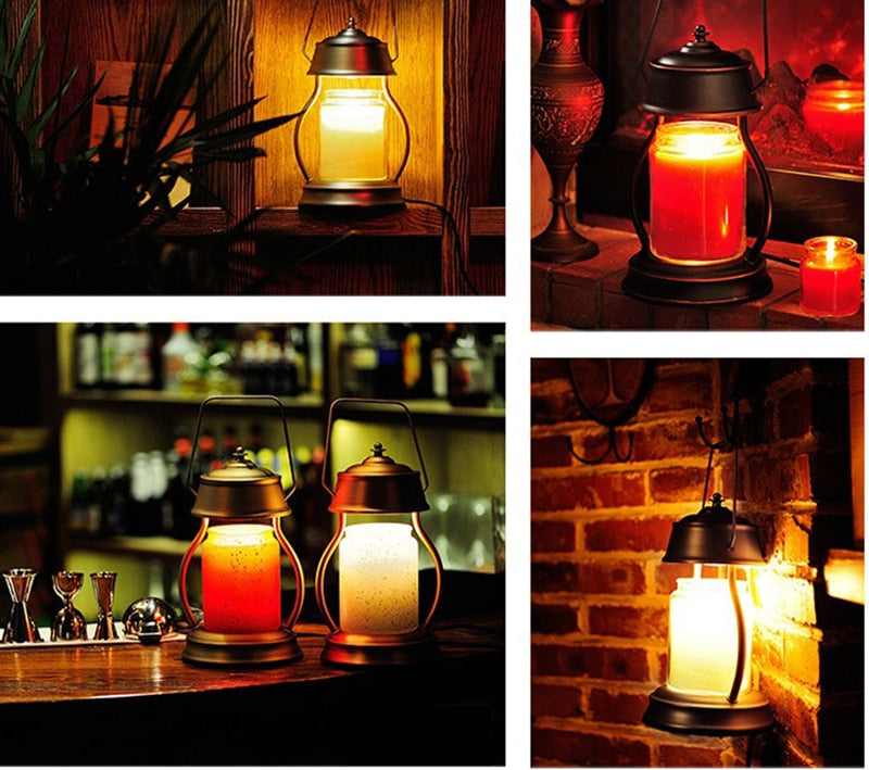Electric Candle Warmer Table Decorative Lighting
