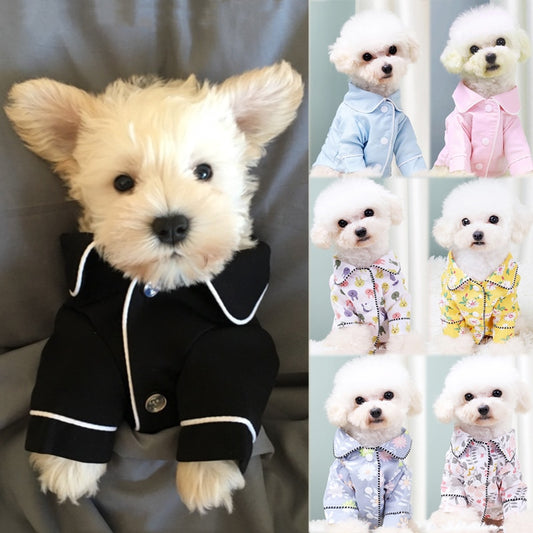 Pet Pajamas Fashion Pet Clothes Dog Shirt Luxury Coat Jacket
